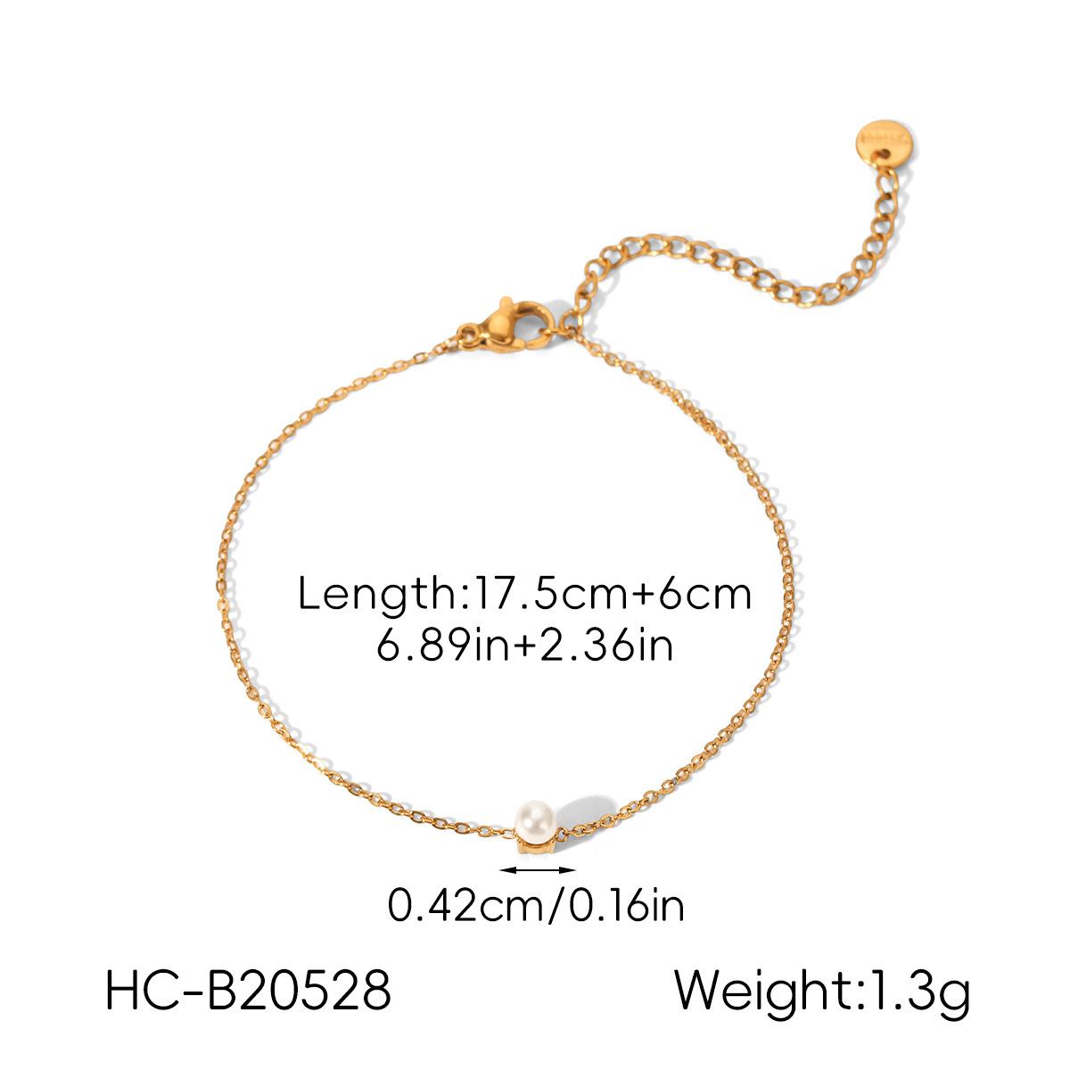 

Euro-American Fashion Minimalist Pearl Earrings for Women, Ins Style Niche Personality Versatile Bracelet