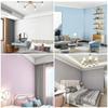 Bedroom Decoration PVC 45cm Macaroon Waterproof Autohesion Modern Home Decoration Wallpaper Self Adhesive Living Room Stickers