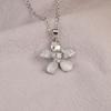 Titanium Steel Non-fading Necklace - European & American Style, Light Luxury, Versatile Korean Fashion, Perfect for Women and Girlfriend Gifts.
