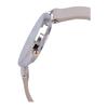 Coach Perry 36mm Women's Watch Silver Gray Leather Strap