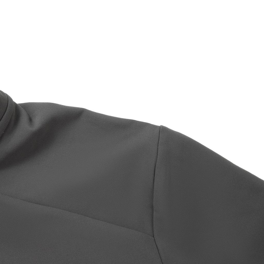 Li Ning Minimalist Stand Collar Brand Logo Letter Print Versatile Casual Comfortable Long Sleeve T-Shirt Men Tops ATLV365-2