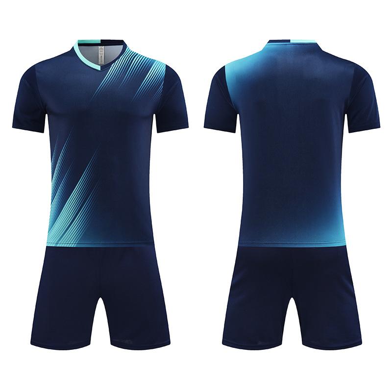Football jersey set Men s and children s customized adult jersey Printed primary school jersey Women s training competition training jersey XXXS