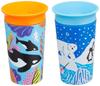 Munchkin Munchkin Miracle Cup Wild Love Set Polar Bear Killer Whale FDMU17344 1 Piece 17424 2-Piece & (x 2)