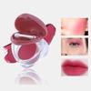 Lip & Cheek Heart-shaped Lip Mood Lipstick + Blusher 1 Pcs 02 Where Orange