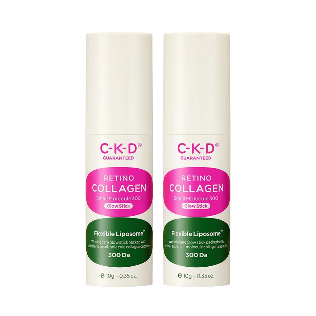 CKD Retino Collagen Low Molecular 3000 Glow Stick 10g x 2