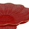 Pedestal Fruit Bowl Elegant Table Centerpiece Organizer Snack Tray Platter for Home Dining Room