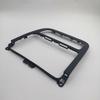 Ruili144Car Automatic CD Panel Surround Radio Black Cover Trim Air Condition Panel For Jetta Golf MK5 MK6 2004 2011 1KD858069