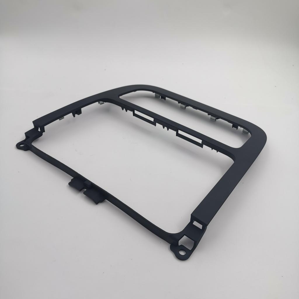 Ruili144Car Automatic CD Panel Surround Radio Black Cover Trim Air Condition Panel For Jetta Golf MK5 MK6 2004 2011 1KD858069