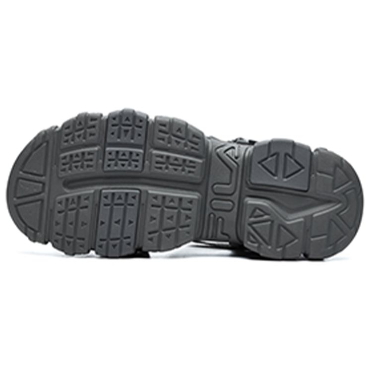 Fila Fluid Sandal Cat Paw Casual Sports Beach Sandals Men Sandals Mystery-Gray F12M226408FFG