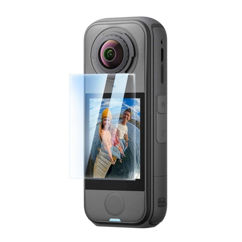Camera Lens Guard Shatterproof Film With AntiFingerprint Coating Easy Apply for X4 Air Sports Recorders