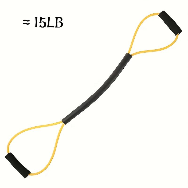 Conjunto de Faixas de Resistência em Forma de 8 para Treino de Boxe, para Homens e Mulheres, Fitness ao Ar Livre, Caratê, Kickboxing, Treino Indoor, Treino de Força para Pernas e Braços