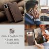 CaseMe Retro Magnetic Flip PU Leather Phone Case for Oneplus 15 Wallet Cover Phone Coque For Oneplus15 1+15