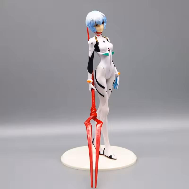 23cm New Evangelion Rei Figure Toys Doll Christmas Birthday Gift For Kids Girls