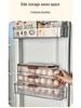 Refrigerator Slide-Out Egg Rack: Space-Saving Drawer for Easy Egg Storage