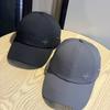 New Letter Embroidery Summer Thin Sunshade Soft Top Baseball Cap Showing Face Small Men and Women Versatile Wide Brim Tide