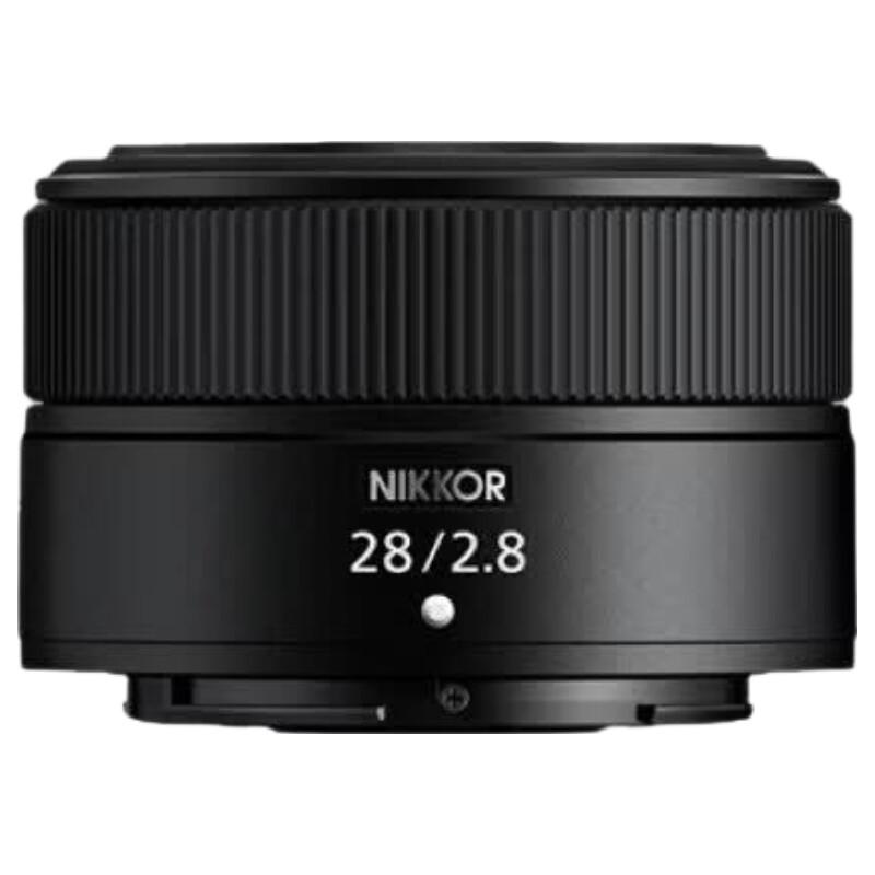 Полнокадровый беззеркальный объектив Nikon Z 28mm f/2.8