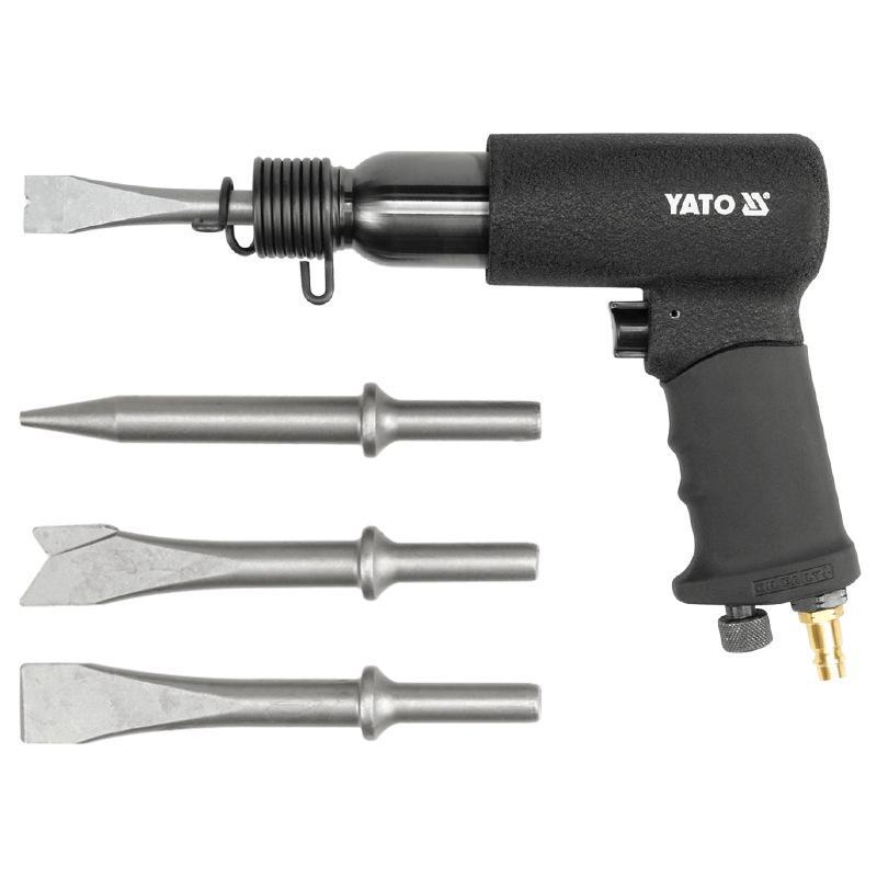 YATO Pneumatic Hammer and Pick Shovel Tool Set