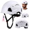 Protective Helmet Work Helmet Construction Bhp Lightweight Industrial 4-Point White