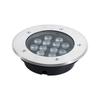 Ultra-Thin Waterproof LED In-Ground Courtyard Spotlight for Garden Decoration