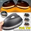 Scroll LED Dynamic Turn Signal Light Side Mirror Flashing Light Repeater Blinker For VW Passat CC B7 Beetle Scirocco Jetta MK6