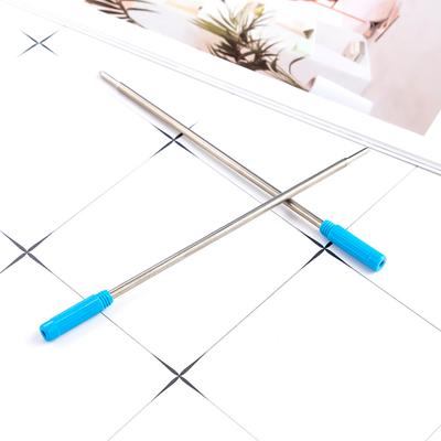Yousheng Kugelschreiberminen Blaue Tinte Mittlere Spitze Minen für Kugelschreiber Sanftes Schreiben Schnelltrocknend Langlebiges Spitzendesign Vielseitige Minen Gelstift Zubehör