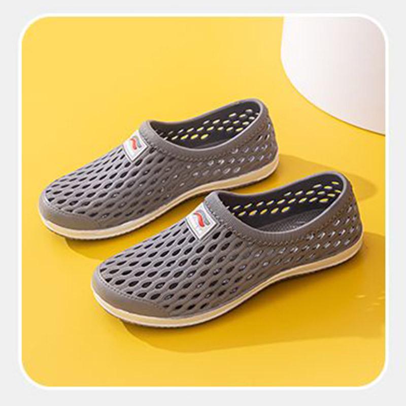 Oddychające letnie sandały plażowe: Buty typu river tracing dla rodziców i dzieci, męskie, codzienne, modne, wydrążone.