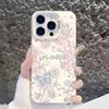 Beautiful Floral Butterfly Phone Case For Iphone 17 Air 16 16e 17e 15 Plus 14 13 12 11 Pro Max Protective Fashion Durable Shell