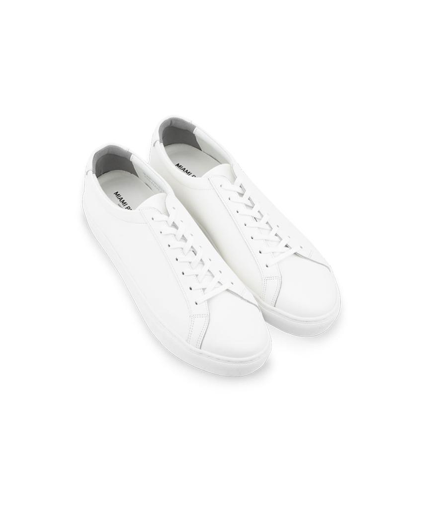 Miamiproject Port Arthur 7-Hole Low Ortholite Sneakers Jet White