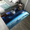 Naked Eye 3D Earth Planet Pattern Carpet For Living Room Bedroom  Door Mat Bath  Leisure  Home Decor