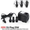 3/5/10/16/25/35/45W EU 220v Submersible Water mirco Pump for Water Gardens Hydroponic Systems Aquarium Tabletop Fountains Pon