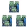 3 Pcs Current to Voltage Converter Module 0‑20mA to 0‑5V Transmitter Signal Conversion Conditioning 