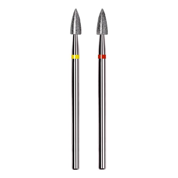 Portable Nail Drill Bit Electric Nail File Diamonds Nail Drill Bit for Acrylic Nail Gel,Nails Polish,Cuticle Remover