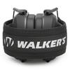 Razor Slim Passive Earmuffs Ultra Low Profile Ear Cups Walker's - - Black.