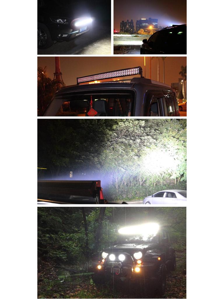 2-Inch 10W Round LED Spotlight: 12V Headlight, Roof Light, DRL, Reversing, and Fog Light for Cars and Trucks