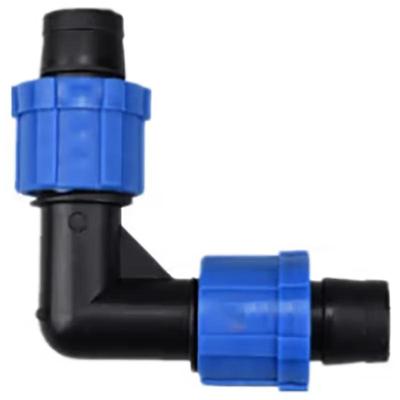 16mm Drip Irrigation Pipe Straight & Elbow Connectors