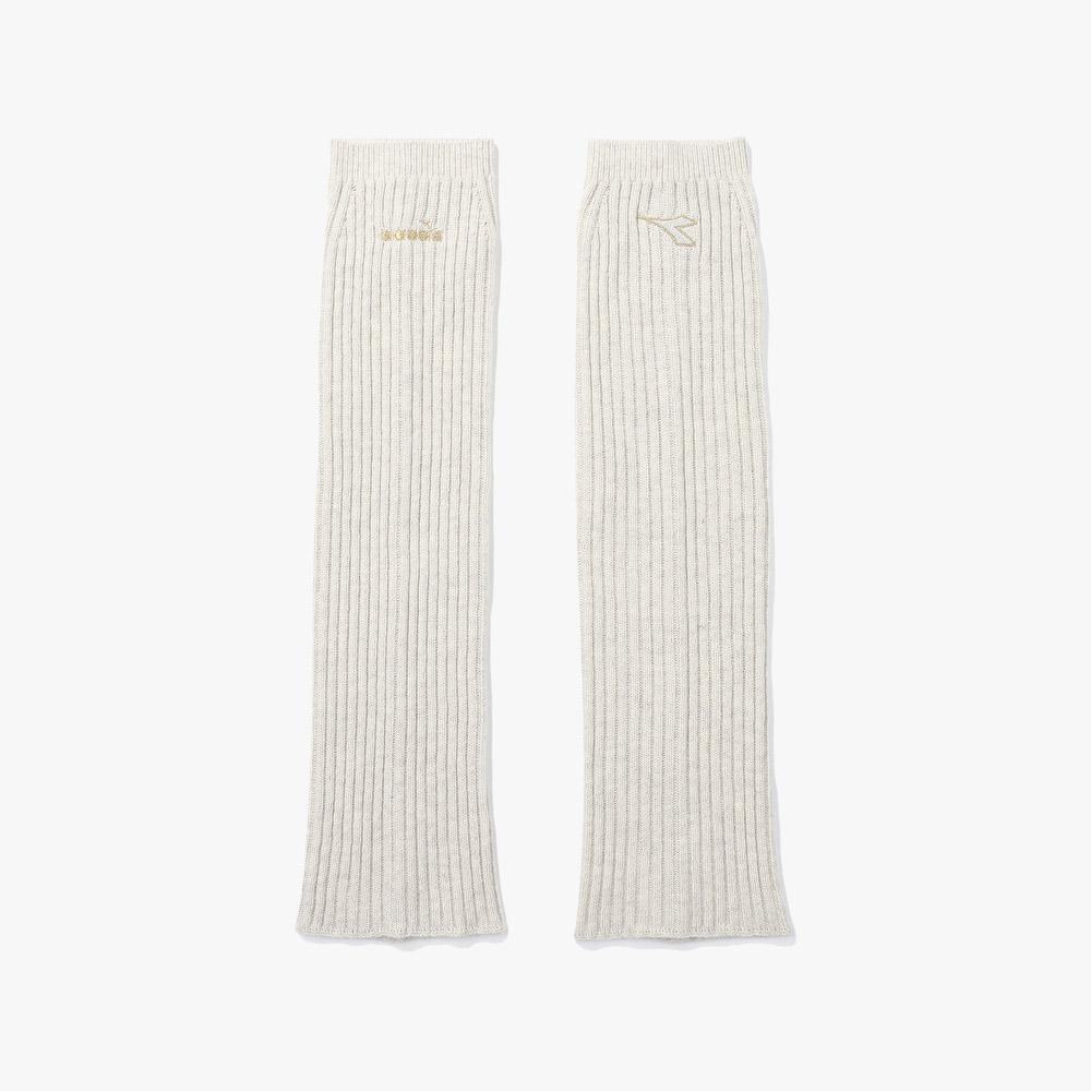 diadora Crosscoat Leg Warmers Melange Grey