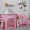 ZISIZ Kids Play Tent & Tunnel Set