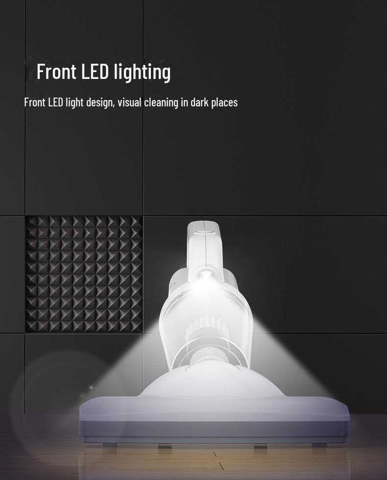 Suitu Cordless Mini Car Vacuum Cleaner - High Power, Super Silent Handheld Vacuum for Home