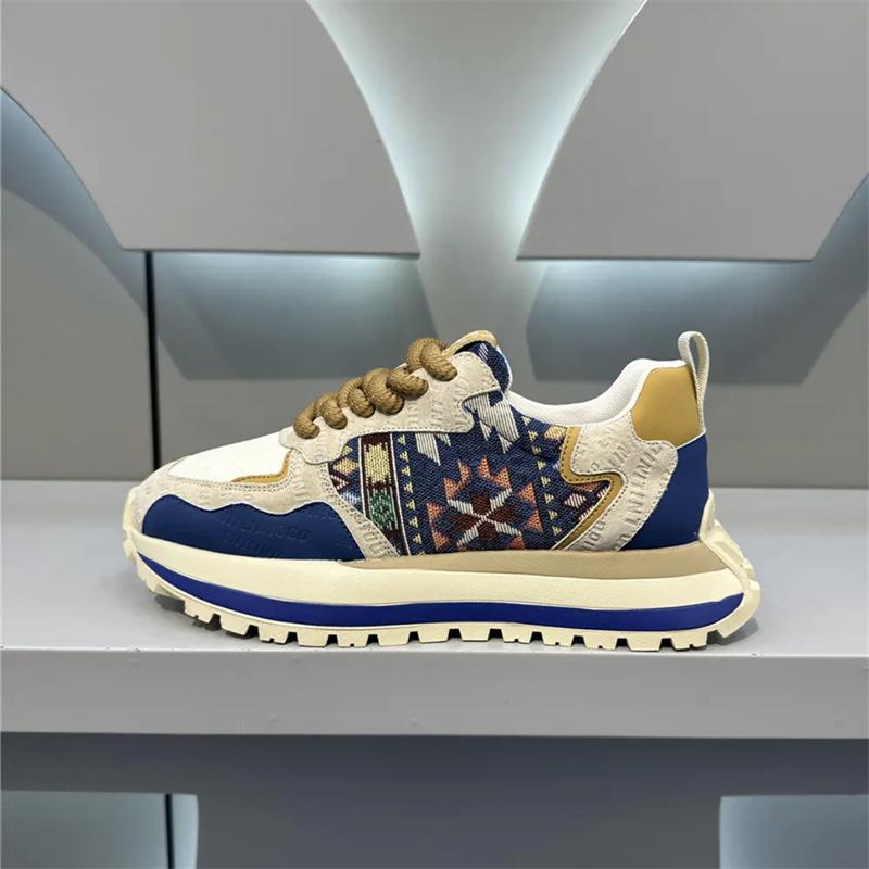 

Live stream hot spring men s shoes breathable sports casual dad shoes Kuaishou Douyin men s trendy sports shoes foreign trade 44