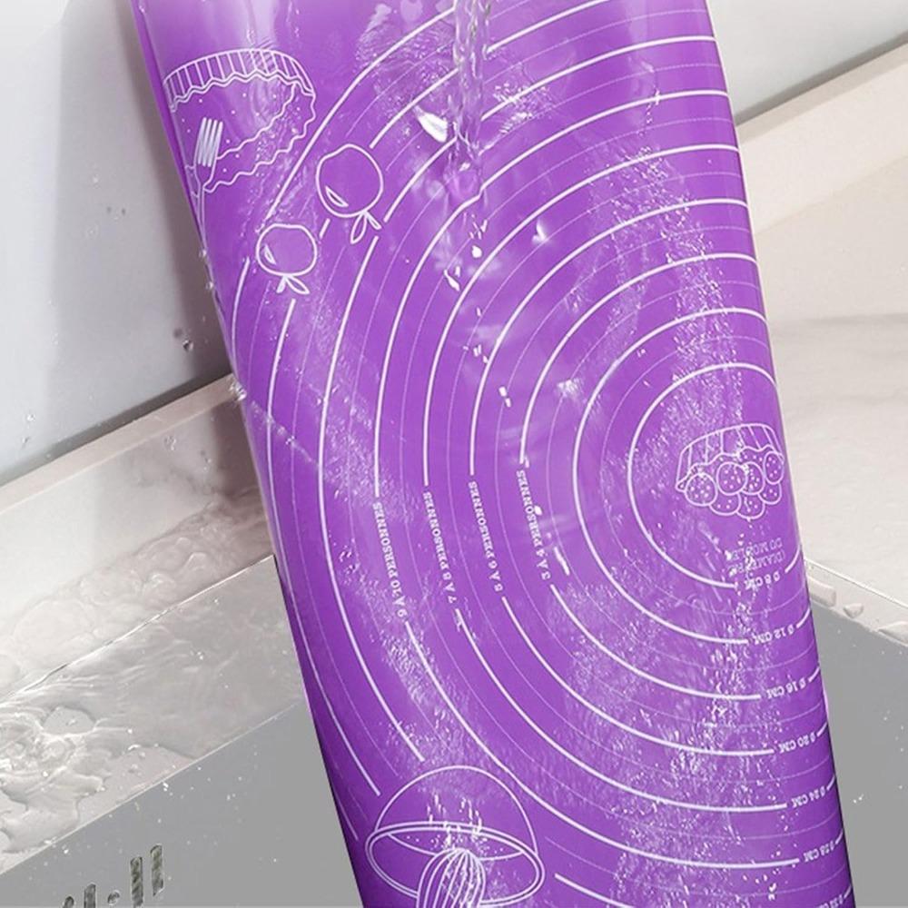 Mata do pieczenia EVA Mata do wałkowania Mata do ciasta na pizzę Ciasto Mata cukiernicza Narzędzia kuchenne Przybory Nieprzywierająca mata do wałkowania Akcesoria do wyrabiania ciasta