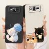For Samsung Galaxy J2 Prime Case Cute Cartoon Cat Shockproof Silicone Soft Cover For Samsung J5 Prime On5 2016 G570 G570F Fundas