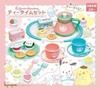 Toy Royal Sanrio Characters Tea Time Set Tea Set Food Pompompurin (Pretend Play) (Cups, Pot, Fork, Spoon, Accessories, etc.) Cinnamoroll, Pochacco,
