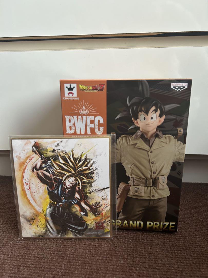

[Б/У] Dragon Ball Son Goku Приз BWFC Армия с цветной бумагой