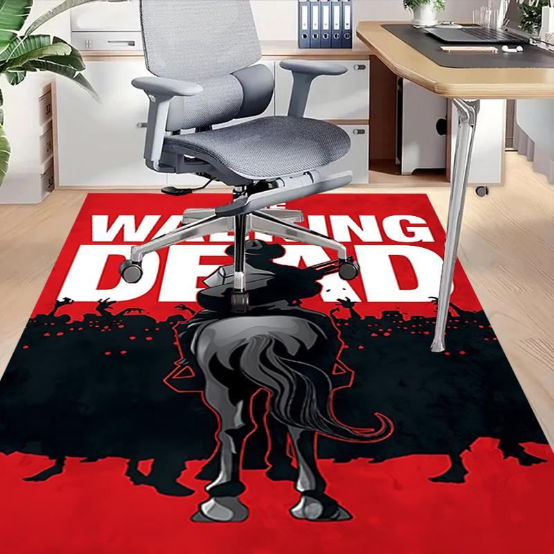 1pc walking dead Carpet, Office Rug Outdoor Mat Home Decor Area Carpet Festival