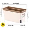 Indoor Flower Planter Box Vegetable Planting Pot Double Layer Self Watering Plant Pot