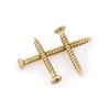 High-Strength Fiberboard Color Zinc Self-Tapping Screws
