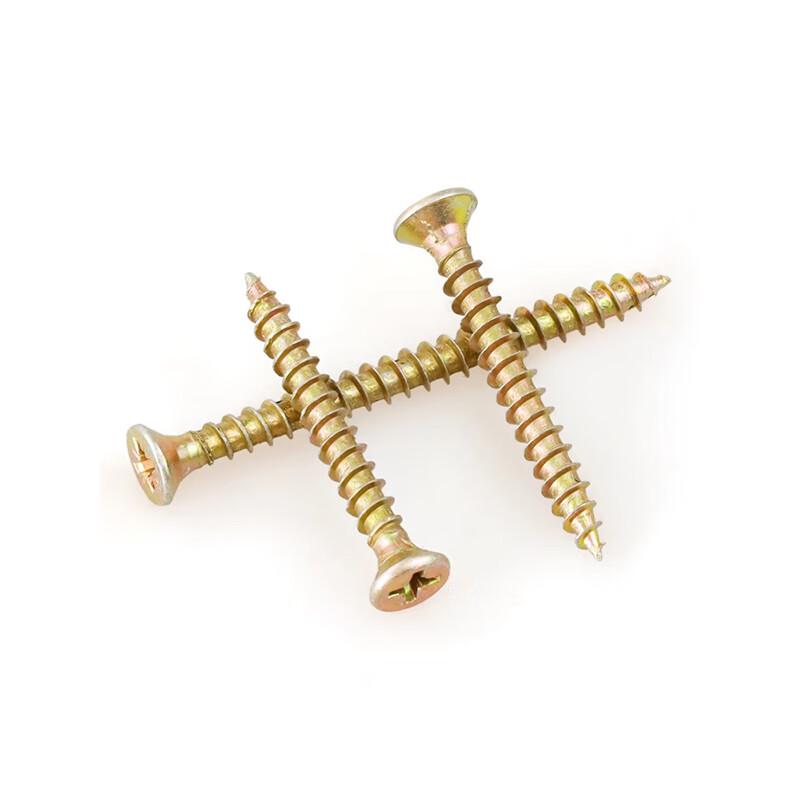 High-Strength Fiberboard Color Zinc Self-Tapping Screws