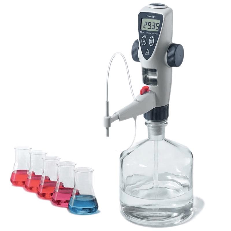 BRAND Titrette Digital Bottle-Top Titrator