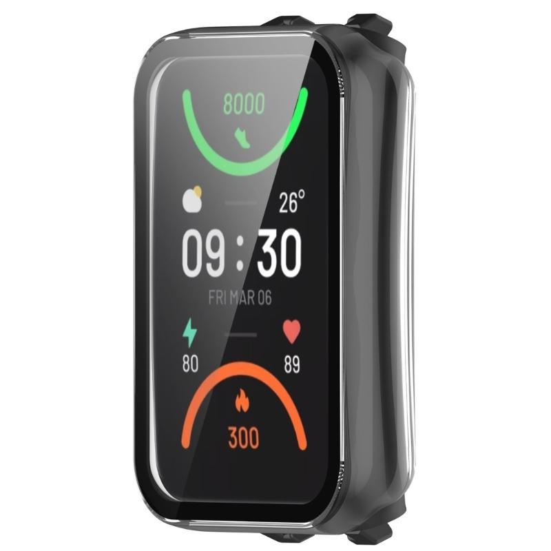 For Band2 Watch Case, Plated PC All-Around Protective Bumper Cover Case