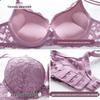 European & American Lace Bra: Enhances Bust, Gathers Side Fat, Prevents Sagging - Sexy & Supportive.